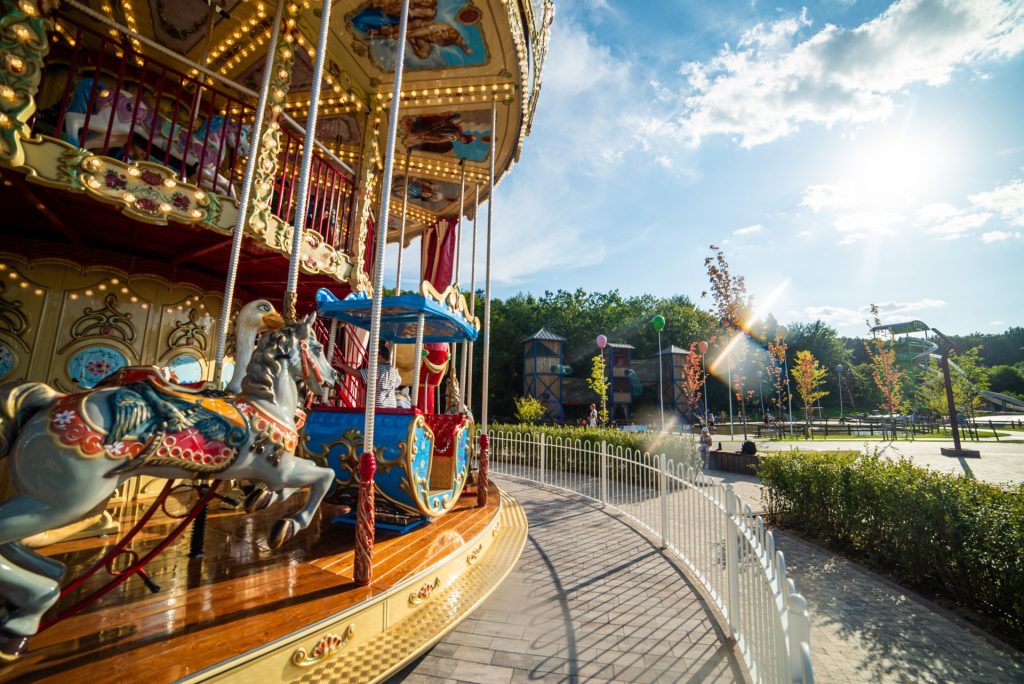 Карусель Merry-Go-Round 